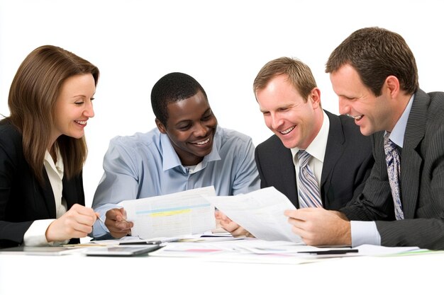 Команда фінансових аналітиків